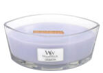 WoodWick Lavender Spa lumânare parfumată cu fitil de lemn 453, 6 g