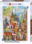 Heye 1000 db-os puzzle - Charming Village - Red Arches, Tatyana Murovas (30011)
