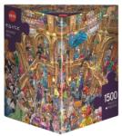 Heye 1500 db-os Triangular puzzle - Masked Ball, Tanck (30023)