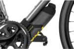 Apidura - geanta cadru bicicleta cu prindere in zona pedale Expedition Downtube Pack 1.5Llitri - negru gri (api-DWM)