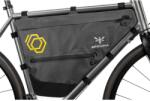 Apidura - geanta cadru bicicleta Expedition Full Frame Pack 14 litri - gri negru galben (api-FWL)