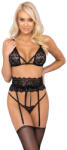 Kissable Set 2214342 Black L/XL