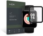 HOFI Hybrid Pro+ Glass Xiaomi Redmi Watch 2 Lite üveg képernyővédő fólia fekete kerettel (FN0327) (FN0327) (FN0327)