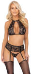 Kissable Set 2214350 Black L/XL