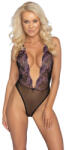 Kissable Body 2643308 Black-Lavender L/XL