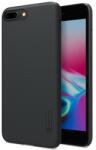 Flippy Husa Apple iPhone 8 Plus Nillkin Frosted Shield Negru + Folie de protectie (00237)