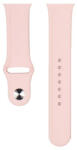 DEVIA Apple Watch 40mm / 38mm Devia Deluxe Sport szíj rózsaszín (BRA007477)
