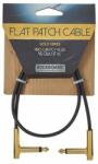RockBoard Flat Patch Cable Gold 45 cm Ъглов - Ъглов Пач кабел (RBO CAB PC F 45 GD)