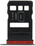  tel-szalk-1929695972 Honor View 40 fekete SIM kártya tálca (2 SIM kártyás telefonokhoz) (tel-szalk-1929695972)