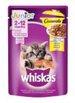 Whiskas alutasak Junior csirke Casserole - 4x85 g