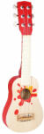Classic World Chitară din lemn Classic world, roșu, 6 strune