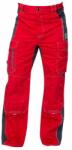 ARDON Derékig érő munkavédelmi nadrág Vision rövidített - Piros | L (H9157/L)