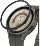 Ringke Rama ornamentala inox Ringke compatibila cu Samsung Galaxy Watch 5 Pro 45mm Black (8809881261911)