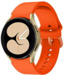 Tech-protect Curea silicon Tech-Protect Icon compatibila cu Samsung Galaxy Watch 4/5/5 Pro/6 40/42/44/45/46mm Orange (9589046926464)