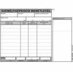 BLUERING Személygépkocsi menetlevél A5, 100 lapos D. GEPJ. 36/5 Bluering® (NYOMTDGEPJ365X) - tintasziget