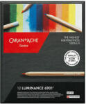 Caran d'Ache Luminance 6901 színesceruza készlet - 12 db