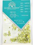 Global Fashion Decor unghii 3D, Global Fashion, aurii, 004