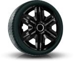 NRM Capace pentru roți OPEL 16", FAST NEGRU VOPSIT 4bc