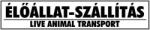  Élőállat-szállítás Live Animal Transport kétnyelvű tábla matrica