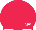 Speedo Cască de înot speedo plain moulded silicone cap roşu