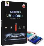 Mocolo UV LIQUID képernyővédő üveg (3D full cover, íves, karcálló, 0.3mm, 9H + UV lámpa) ÁTLÁTSZÓ Samsung Galaxy S21 Plus (SM-G996) 5G (GP-103379)