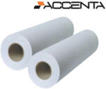 ACCENTA Rola hartie plotter premium extra, 75 g/mp, A2, 420 mm x 50 m, ACCENTA, 2 role/cutie