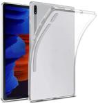 Gigapack Szilikon telefonvédő (ultravékony) ÁTLÁTSZÓ Samsung Galaxy Tab S7 Plus WIFI 5G (SM-T976), Samsung Galaxy Tab S7 Plus WIFI (SM-T970), Samsung Galaxy Tab S8 Plus WIFI (SM-X800), Samsung Galaxy Tab (GP-1