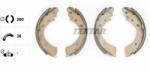TEXTAR Set saboti frana TEXTAR 91039601 (91039601)