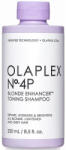 OLAPLEX Blonde Enhancer nr. 4P Sampon de reparare cu pigment violet 250ml