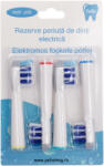 Pebadent Rezerve periuta de dinti electrica Pebadent Trizone, compatibil cu Oral-B, 4 buc