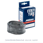 Mitas Camera Bicicleta Rubena Av48 - 27.5 X 1.75 - 2.45 Inch