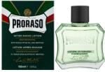 Proraso Loțiune după ras cu mentol și eucalipt - Proraso Green After Shave Lotion 100 ml