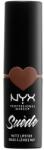 NYX Cosmetics Ruj mat pentru buze - NYX Professional Makeup Suede Matte Lipstick Free Spirit