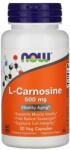 NOW Supliment alimentar L-carnozină, 500 mg - Now Foods L-Carnosine Veg Capsules 100 buc