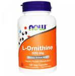 NOW Supliment alimentar L-ornitină, 500 mg - Now Foods L-Ornithine Veg Capsules 120 buc