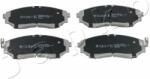 JAPKO set placute frana, frana disc JAPKO 50323 (50323)