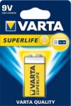 Varta elemek Elem 9V Superlife