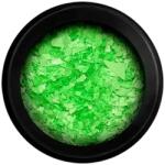 Perfect Nails Neon Flakes körömdíszítő pehely - green