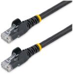 StarTech Cablu UTP StarTech N6PATC15MBK, RJ45, Cat6, 15m (Negru) (N6PATC15MBK)