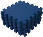 BabyDan - Játszószőnyeg puzzle óceán kék 90x90 cm