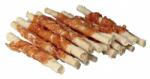 TRIXIE Sticksuri de mestecat Denta Fun pui 12 cm 30 buc