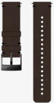 Suunto Curea din piele pentru ceas Spartan Sport, Spartan Sport Wrist HR/Baro și Suunto 9 Brown/Black M 24mm