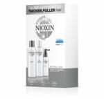 Nioxin Set tratament impotriva caderii parului subtire SYS1 Sampon 150ml + Balsam 150ml + Tratament scalp 50ml, Nioxin