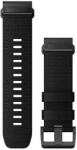 Garmin Curea Garmin QuickFit 26mm, din nailon, neagră, cataramă neagră (Fenix 7X/6X/5X, Tactix aj. )