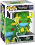 Funko Figurina Funko POP! Marvel Mech Strike: Monster Hunters F992 - LOKI #992 (F992) Figurina