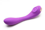 Inmi Pose Plus 10X Pulsing Bendable Silicone Vibrator Purple Vibrator