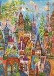 Heye 30011 - Charming Village - Red Arches, Tatyana Murovas - 1000 db-os puzzle (30011)