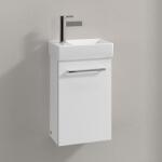 Villeroy & Boch Avento alsószekrény jobbos zsanér Crystal White A87601B4 (A87601B4)