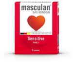 Masculan Prezervative Masculan Sensitive 3 Bucati (MAG1012153TS)