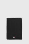 Tommy Hilfiger portofel de piele bărbați, culoarea negru AM0AM00664 99KK-PFM03K_99X